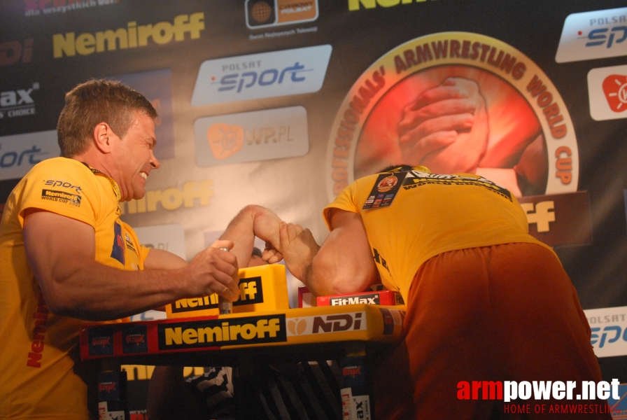 Nemiroff World Cup 2007 # Siłowanie na ręce # Armwrestling # Armpower.net