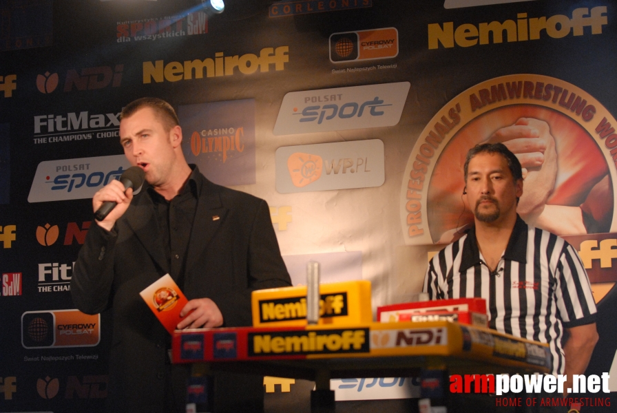 Nemiroff World Cup 2007 # Armwrestling # Armpower.net