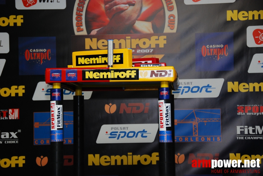 Nemiroff World Cup 2007 # Armwrestling # Armpower.net