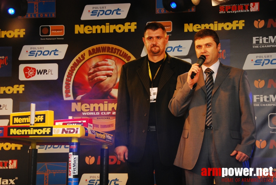 Nemiroff World Cup 2007 # Siłowanie na ręce # Armwrestling # Armpower.net