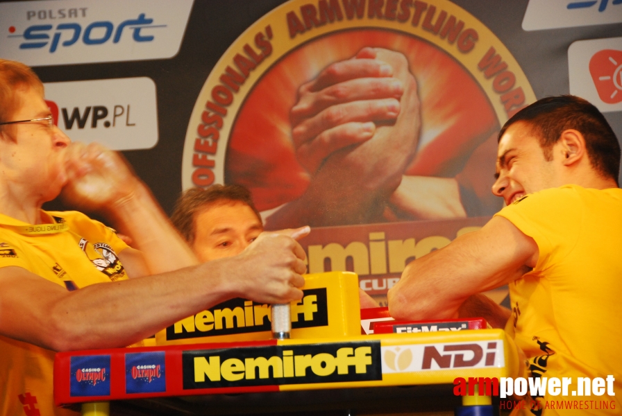 Nemiroff World Cup 2007 # Armwrestling # Armpower.net