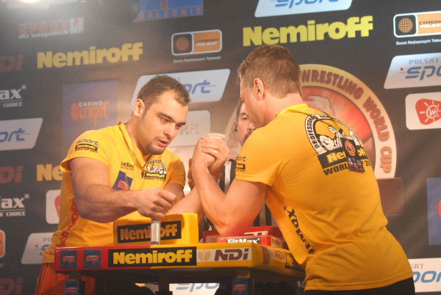 Nemiroff World Cup 2007 # Siłowanie na ręce # Armwrestling # Armpower.net