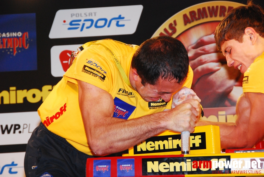 Nemiroff World Cup 2007 # Armwrestling # Armpower.net