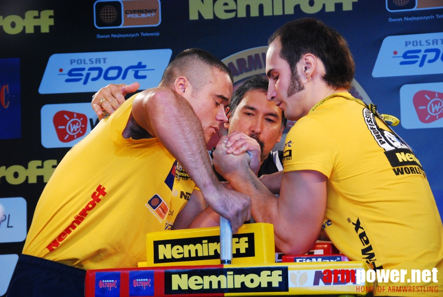 Nemiroff World Cup 2007 # Armwrestling # Armpower.net