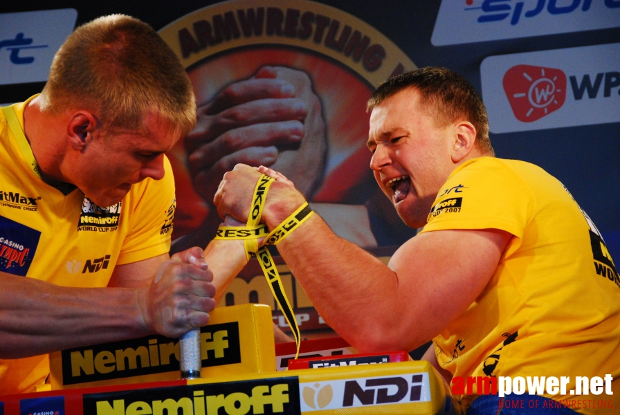 Nemiroff World Cup 2007 # Armwrestling # Armpower.net