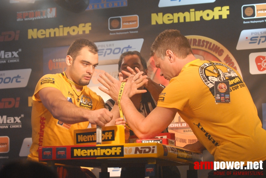 Nemiroff World Cup 2007 # Armwrestling # Armpower.net