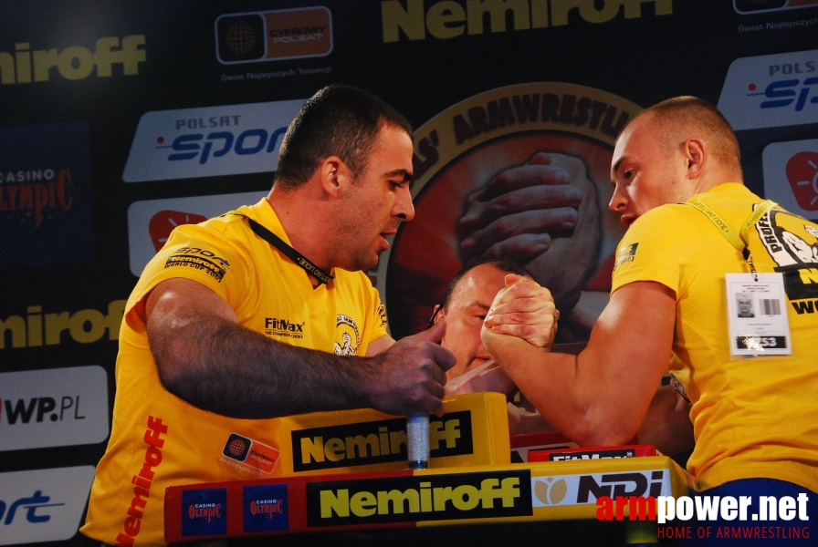 Nemiroff World Cup 2007 # Armwrestling # Armpower.net