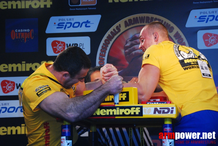 Nemiroff World Cup 2007 # Siłowanie na ręce # Armwrestling # Armpower.net