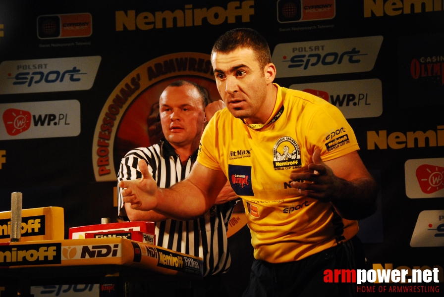 Nemiroff World Cup 2007 # Siłowanie na ręce # Armwrestling # Armpower.net