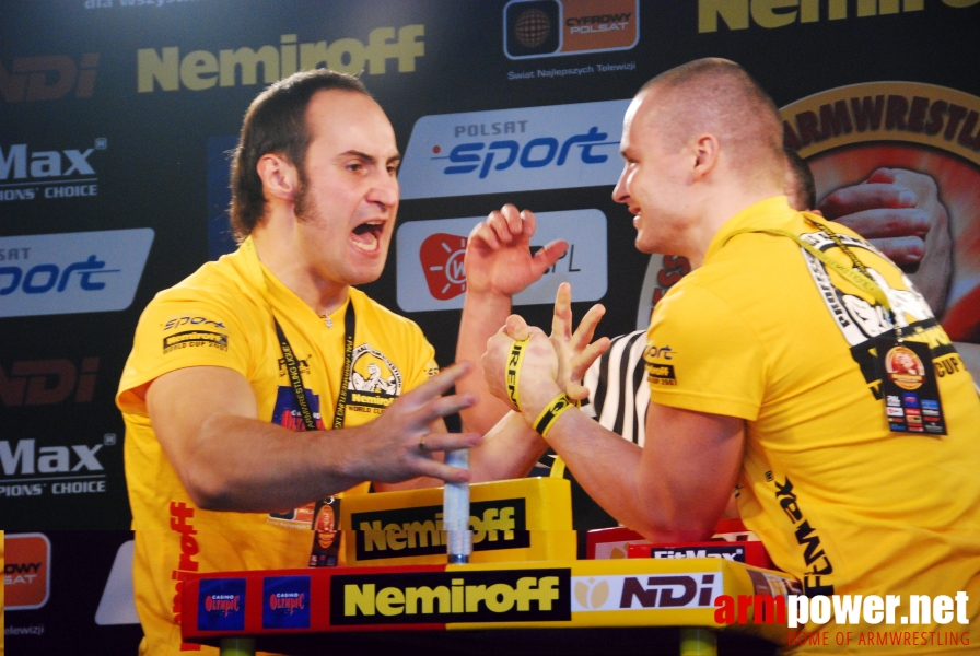 Nemiroff World Cup 2007 # Armwrestling # Armpower.net