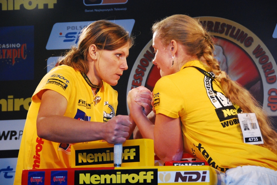 Nemiroff World Cup 2007 # Siłowanie na ręce # Armwrestling # Armpower.net