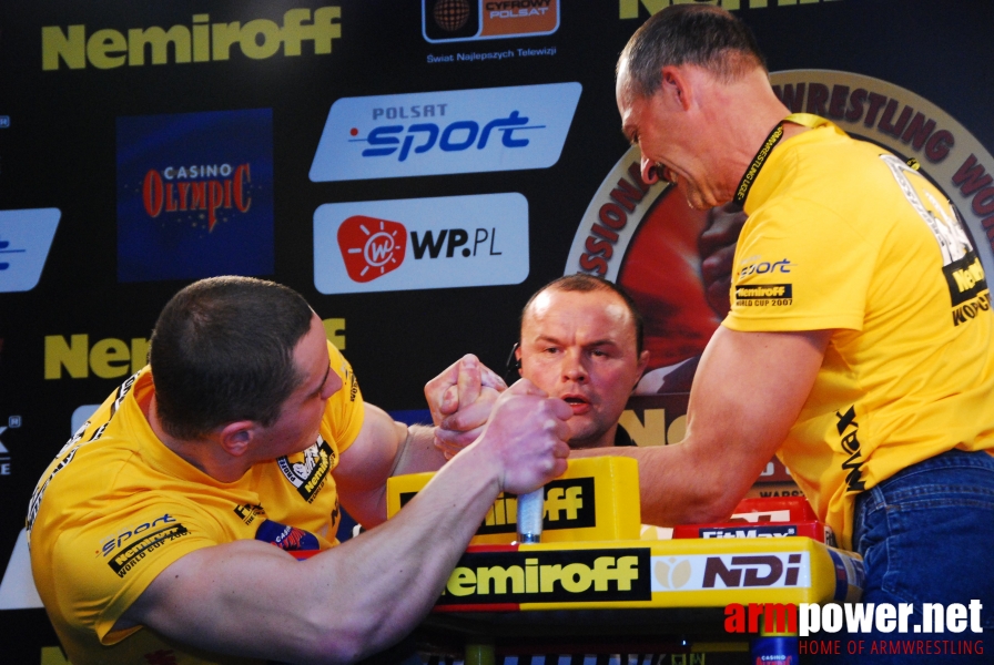 Nemiroff World Cup 2007 # Siłowanie na ręce # Armwrestling # Armpower.net