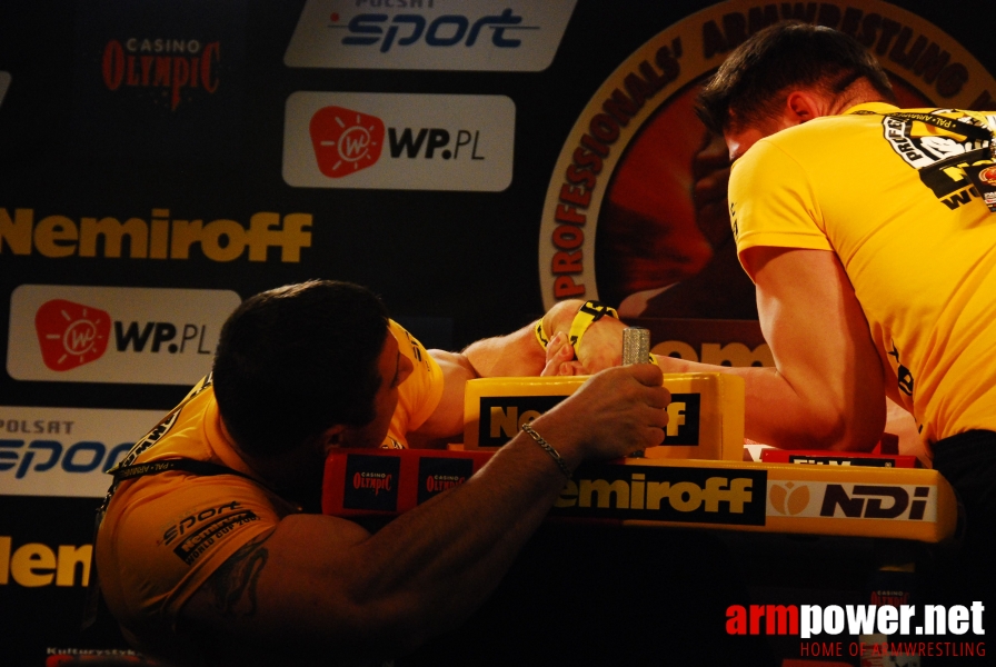 Nemiroff World Cup 2007 # Siłowanie na ręce # Armwrestling # Armpower.net