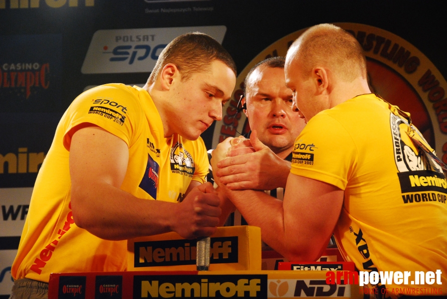 Nemiroff World Cup 2007 # Siłowanie na ręce # Armwrestling # Armpower.net