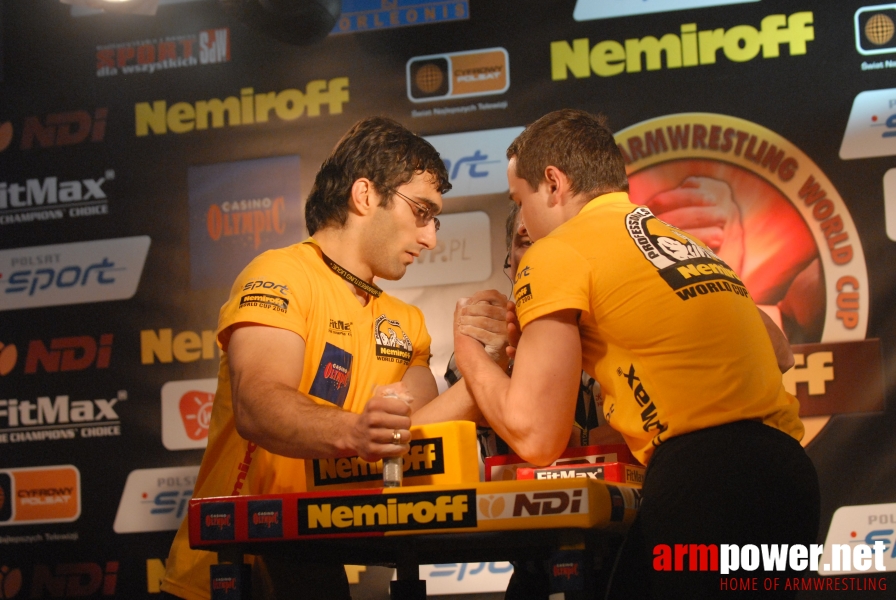 Nemiroff World Cup 2007 # Siłowanie na ręce # Armwrestling # Armpower.net