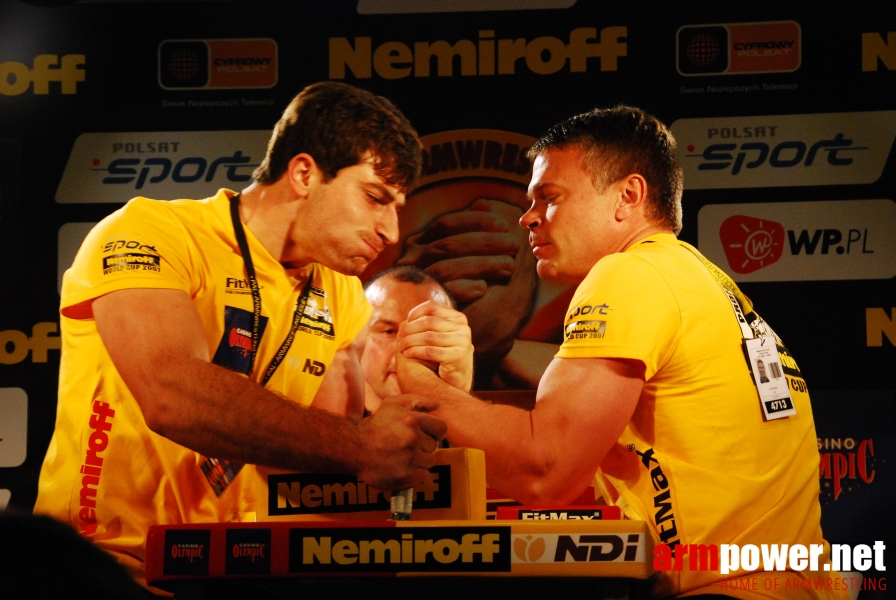 Nemiroff World Cup 2007 # Siłowanie na ręce # Armwrestling # Armpower.net