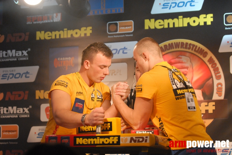 Nemiroff World Cup 2007 # Siłowanie na ręce # Armwrestling # Armpower.net