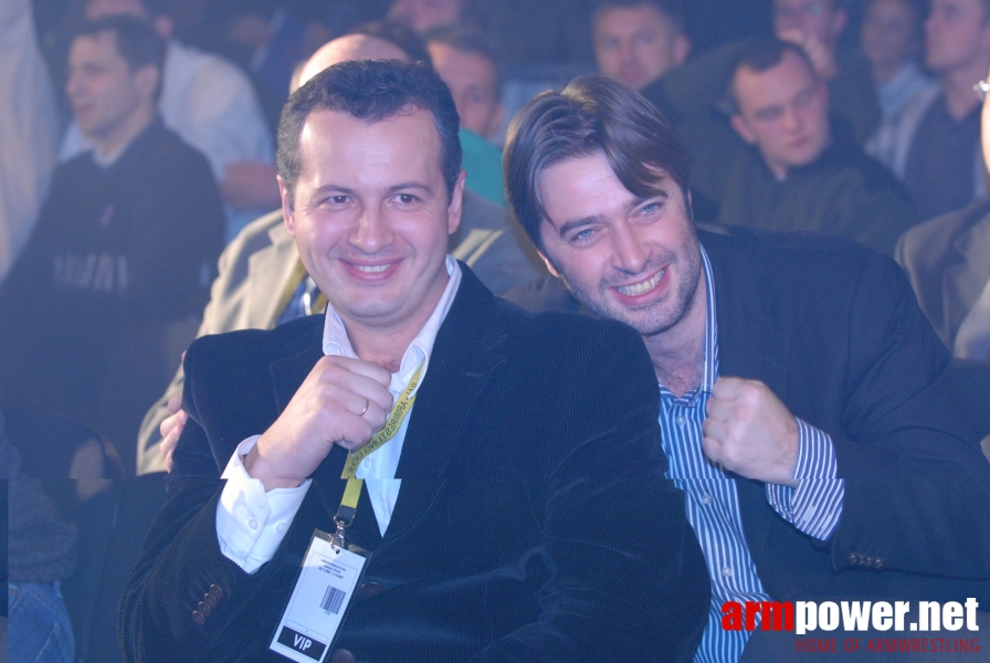 Nemiroff World Cup 2007 # Siłowanie na ręce # Armwrestling # Armpower.net