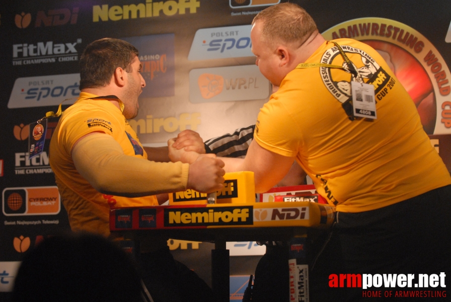 Nemiroff World Cup 2007 # Armwrestling # Armpower.net