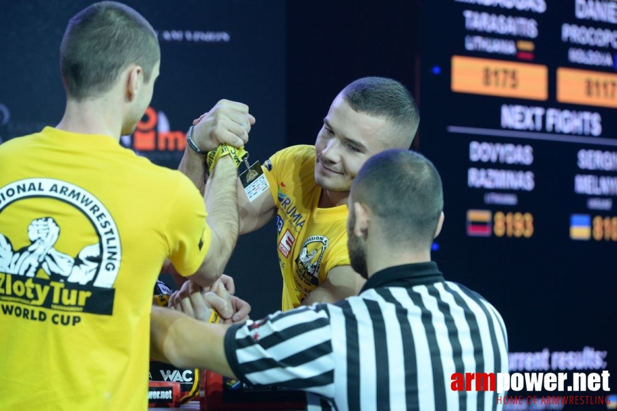 Zloty Tur 2016 - left hand by Mark Kazus # Siłowanie na ręce # Armwrestling # Armpower.net