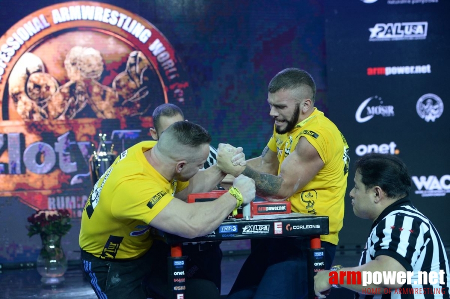 Zloty Tur 2016 - left hand by Mark Kazus # Siłowanie na ręce # Armwrestling # Armpower.net