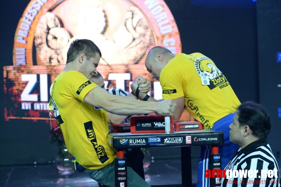 Zloty Tur 2016 - left hand by Mark Kazus # Siłowanie na ręce # Armwrestling # Armpower.net