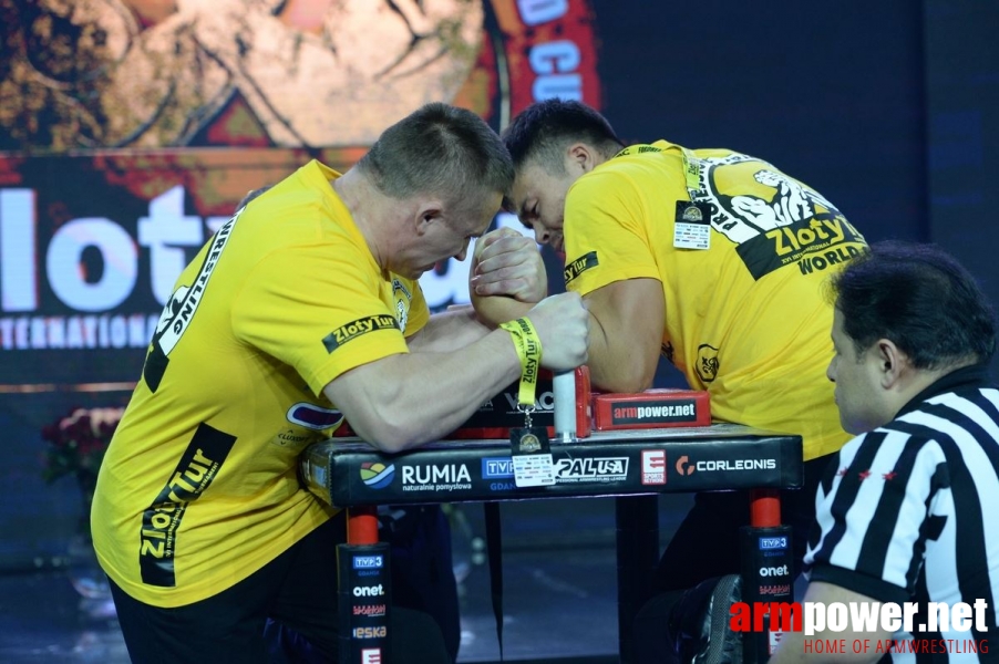 Zloty Tur 2016 - left hand by Mark Kazus # Siłowanie na ręce # Armwrestling # Armpower.net