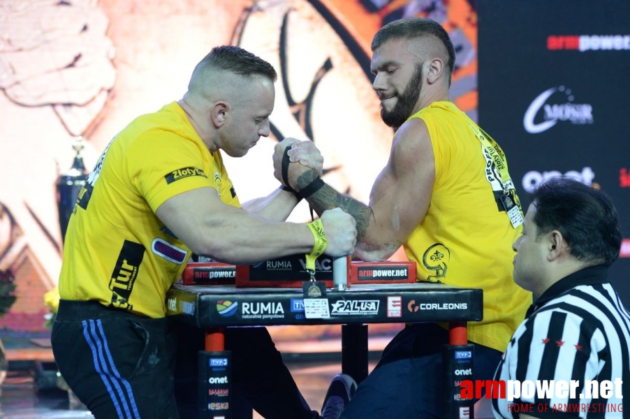 Zloty Tur 2016 - left hand by Mark Kazus # Siłowanie na ręce # Armwrestling # Armpower.net