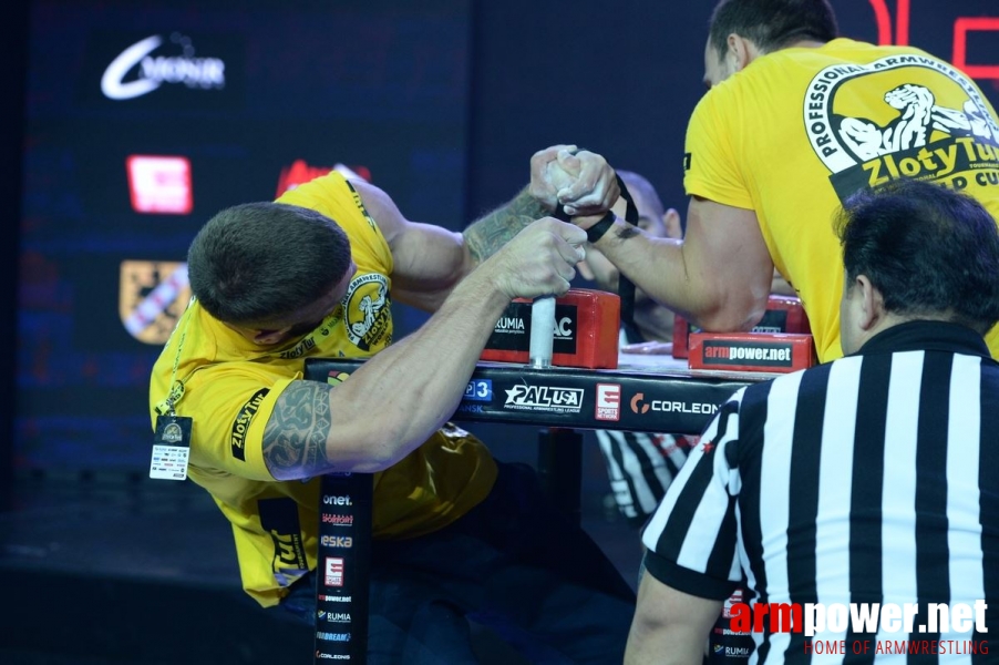 Zloty Tur 2016 - left hand by Mark Kazus # Siłowanie na ręce # Armwrestling # Armpower.net