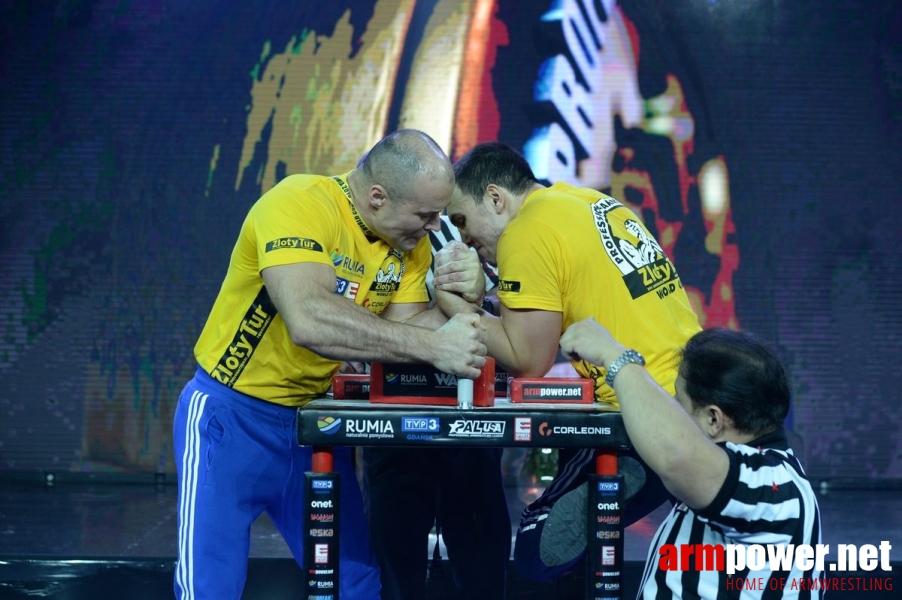 Zloty Tur 2016 - left hand by Mark Kazus # Armwrestling # Armpower.net