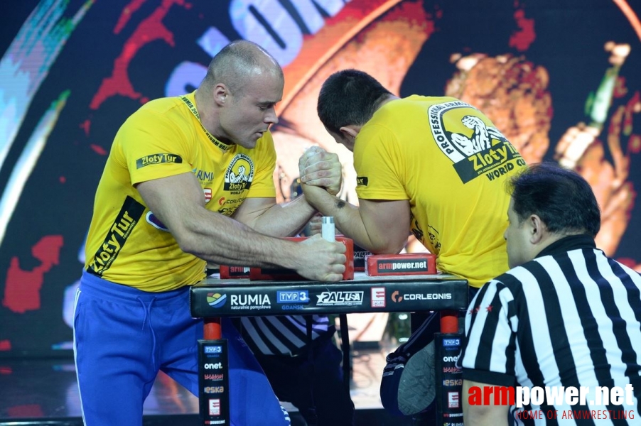 Zloty Tur 2016 - left hand by Mark Kazus # Siłowanie na ręce # Armwrestling # Armpower.net