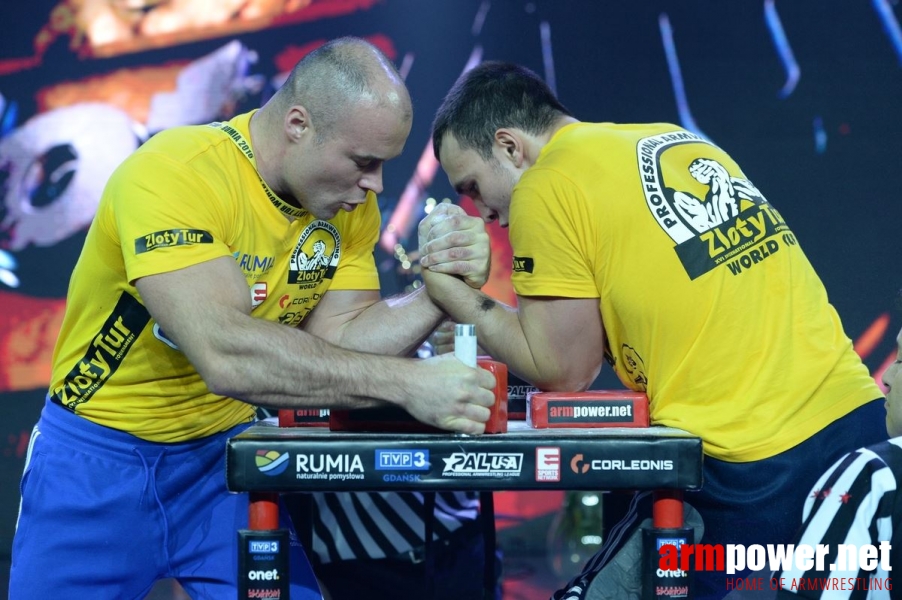 Zloty Tur 2016 - left hand by Mark Kazus # Armwrestling # Armpower.net