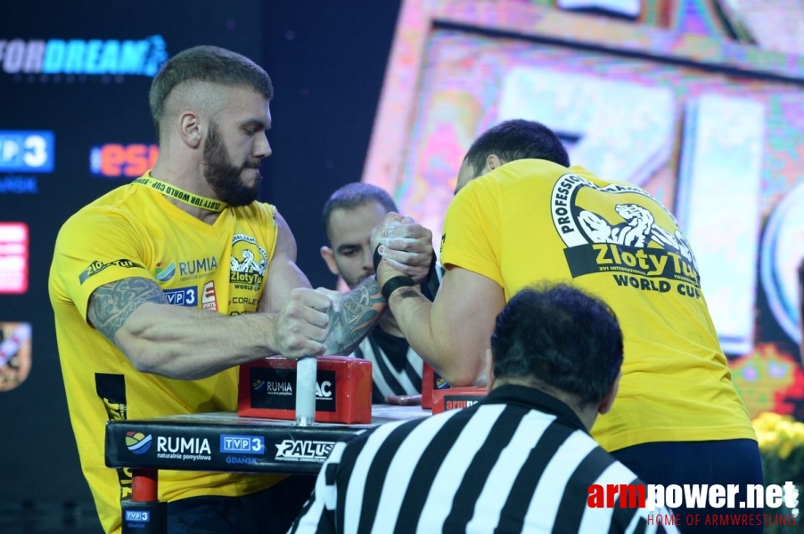 Zloty Tur 2016 - left hand by Mark Kazus # Armwrestling # Armpower.net