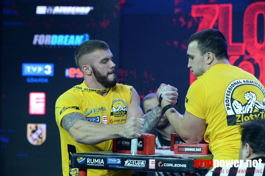 Zloty Tur 2016 - left hand by Mark Kazus # Siłowanie na ręce # Armwrestling # Armpower.net