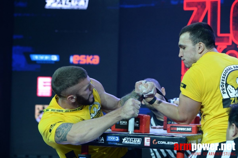 Zloty Tur 2016 - left hand by Mark Kazus # Siłowanie na ręce # Armwrestling # Armpower.net