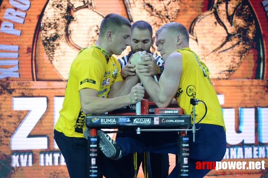 Zloty Tur 2016 - left hand by Mark Kazus # Siłowanie na ręce # Armwrestling # Armpower.net