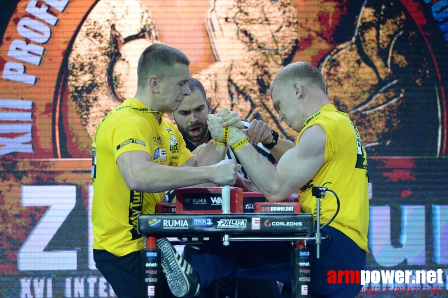 Zloty Tur 2016 - left hand by Mark Kazus # Siłowanie na ręce # Armwrestling # Armpower.net