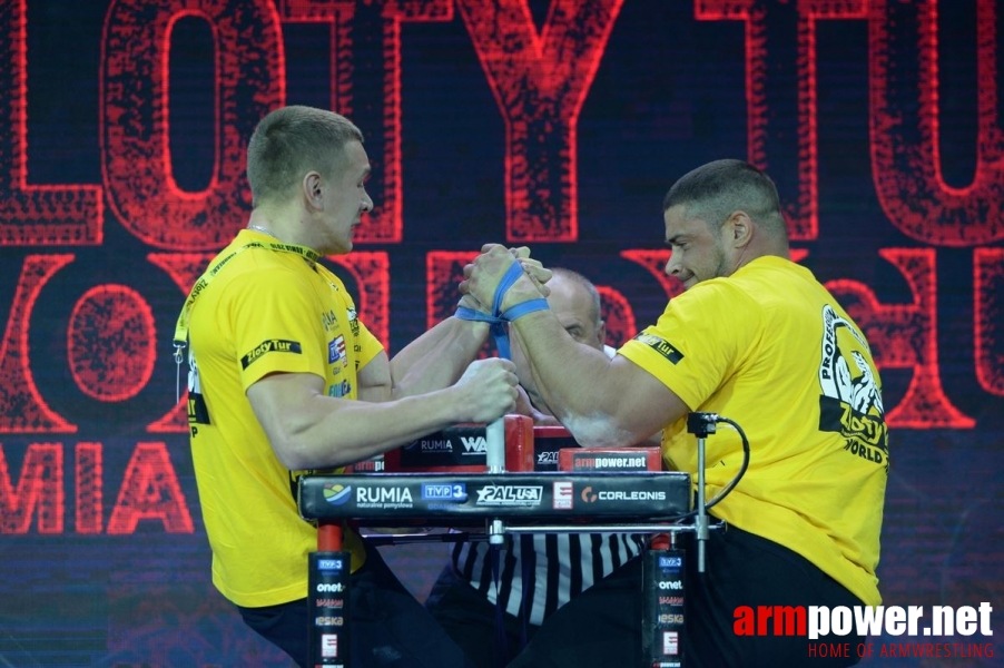 Zloty Tur 2016 - left hand by Mark Kazus # Siłowanie na ręce # Armwrestling # Armpower.net