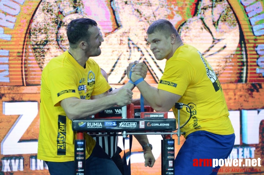 Zloty Tur 2016 - left hand by Mark Kazus # Siłowanie na ręce # Armwrestling # Armpower.net