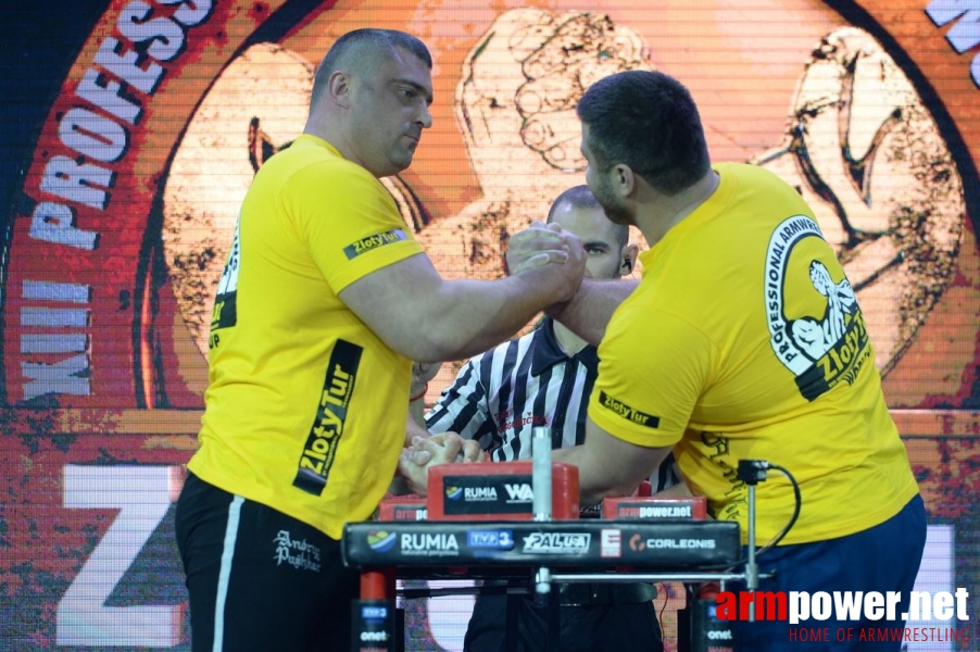 Zloty Tur 2016 - left hand by Mark Kazus # Siłowanie na ręce # Armwrestling # Armpower.net