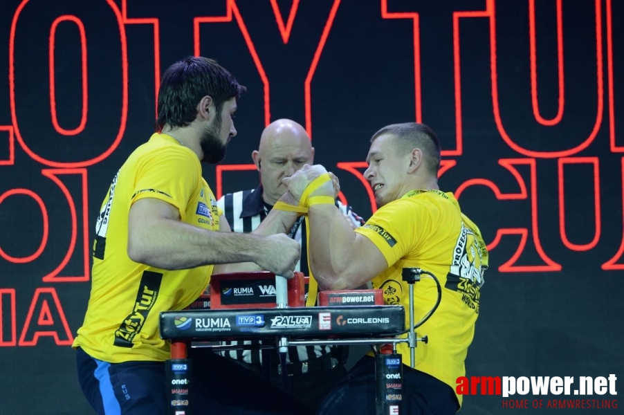 Zloty Tur 2016 - left hand by Mark Kazus # Siłowanie na ręce # Armwrestling # Armpower.net