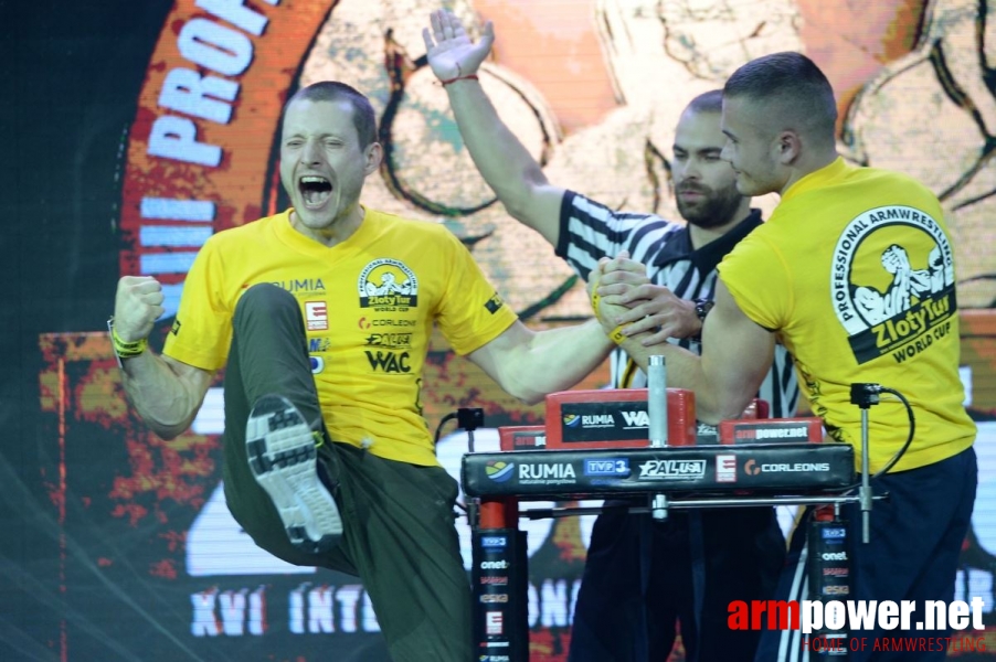 Zloty Tur 2016 - left hand by Mark Kazus # Siłowanie na ręce # Armwrestling # Armpower.net