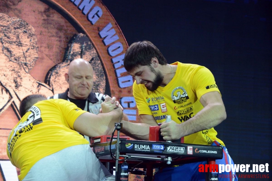 Zloty Tur 2016 - right hand # Armwrestling # Armpower.net