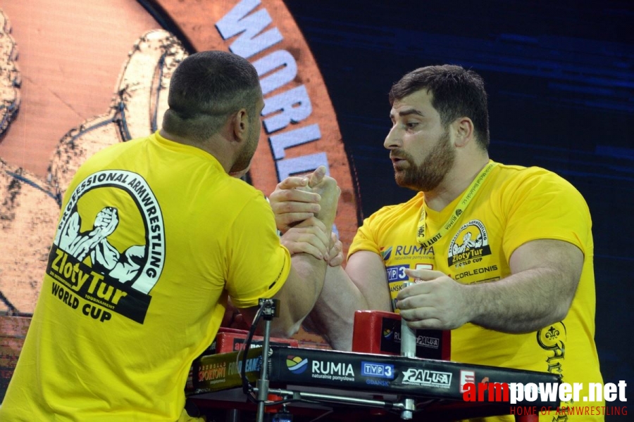 Zloty Tur 2016 - right hand # Siłowanie na ręce # Armwrestling # Armpower.net