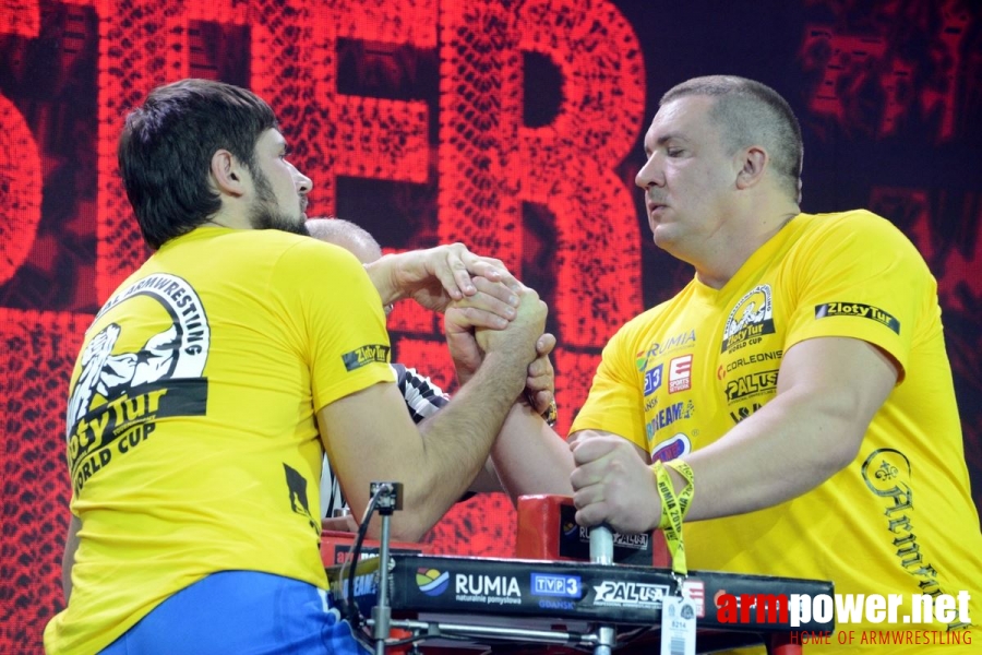 Zloty Tur 2016 - right hand # Siłowanie na ręce # Armwrestling # Armpower.net