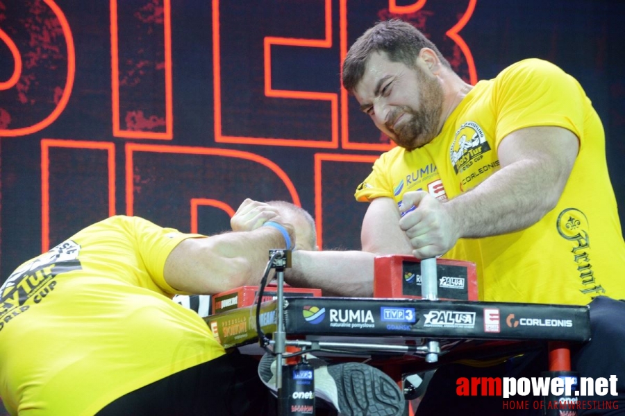 Zloty Tur 2016 - right hand # Siłowanie na ręce # Armwrestling # Armpower.net