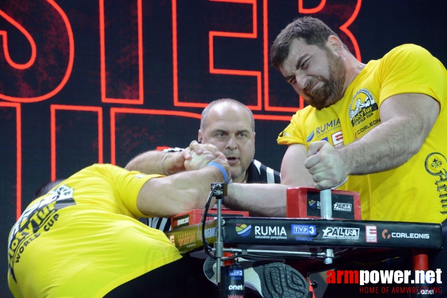 Zloty Tur 2016 - right hand # Siłowanie na ręce # Armwrestling # Armpower.net