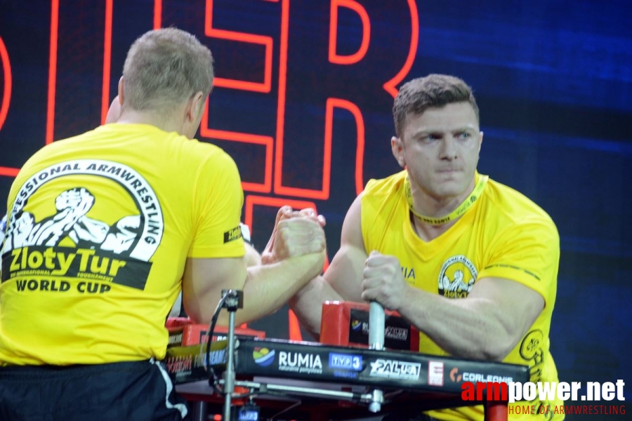 Zloty Tur 2016 - right hand # Armwrestling # Armpower.net