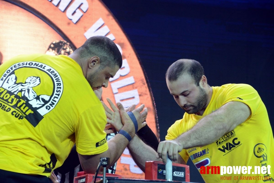 Zloty Tur 2016 - right hand # Siłowanie na ręce # Armwrestling # Armpower.net