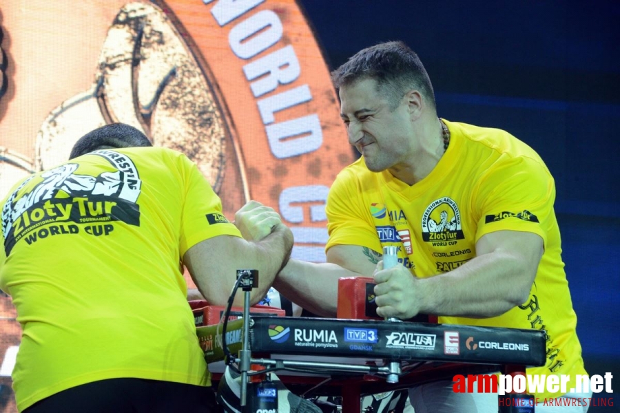 Zloty Tur 2016 - right hand # Siłowanie na ręce # Armwrestling # Armpower.net